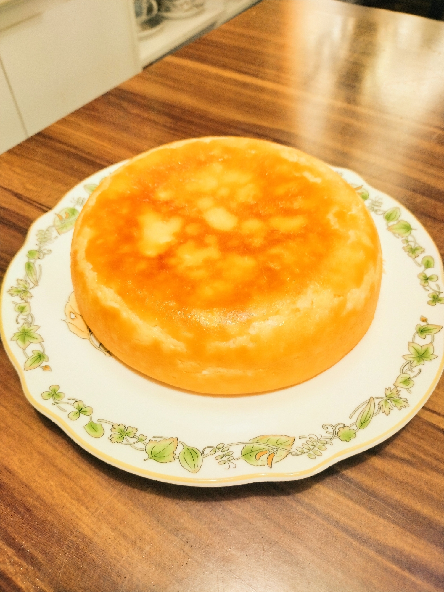 成城○井風のチーズケーキを炊飯器で