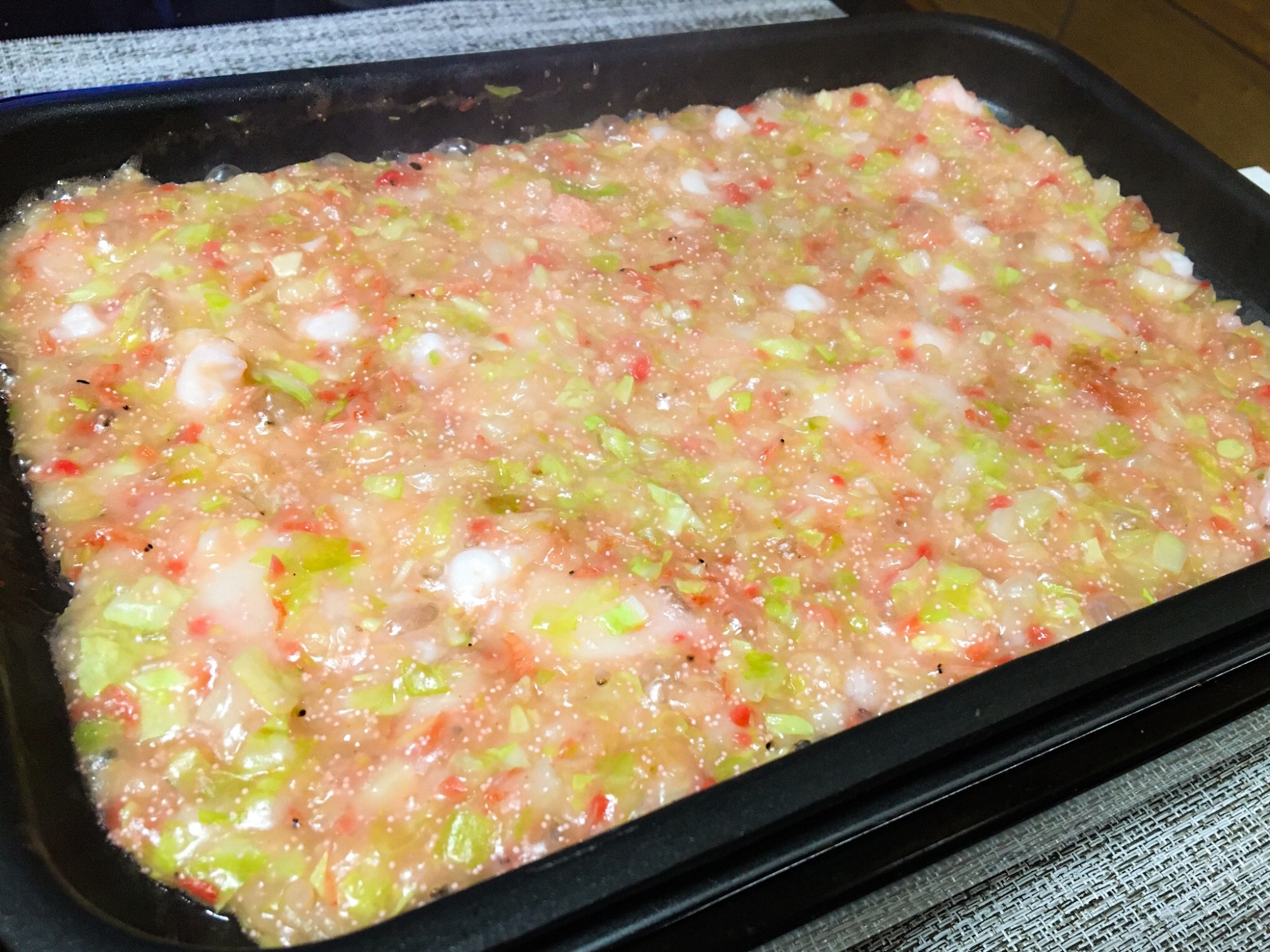 もんじゃ焼き おひとり様用