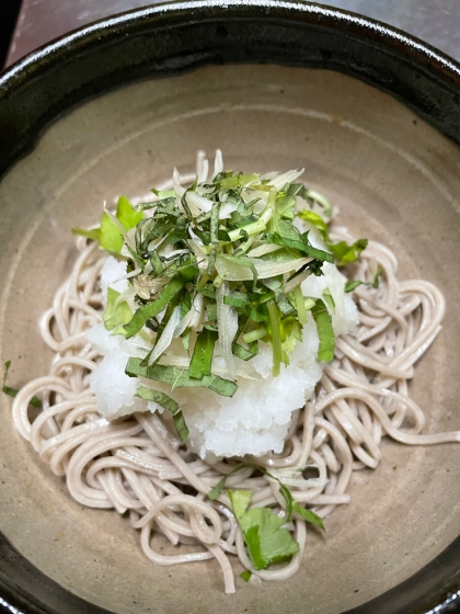 おろし蕎麦！