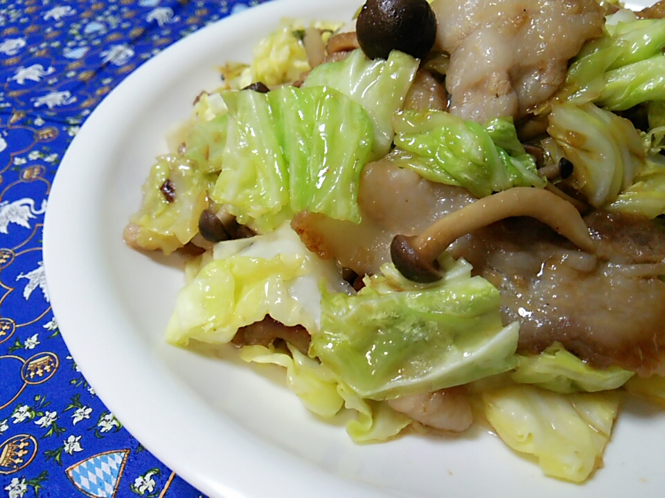 甜麺醤なし！回鍋肉♪