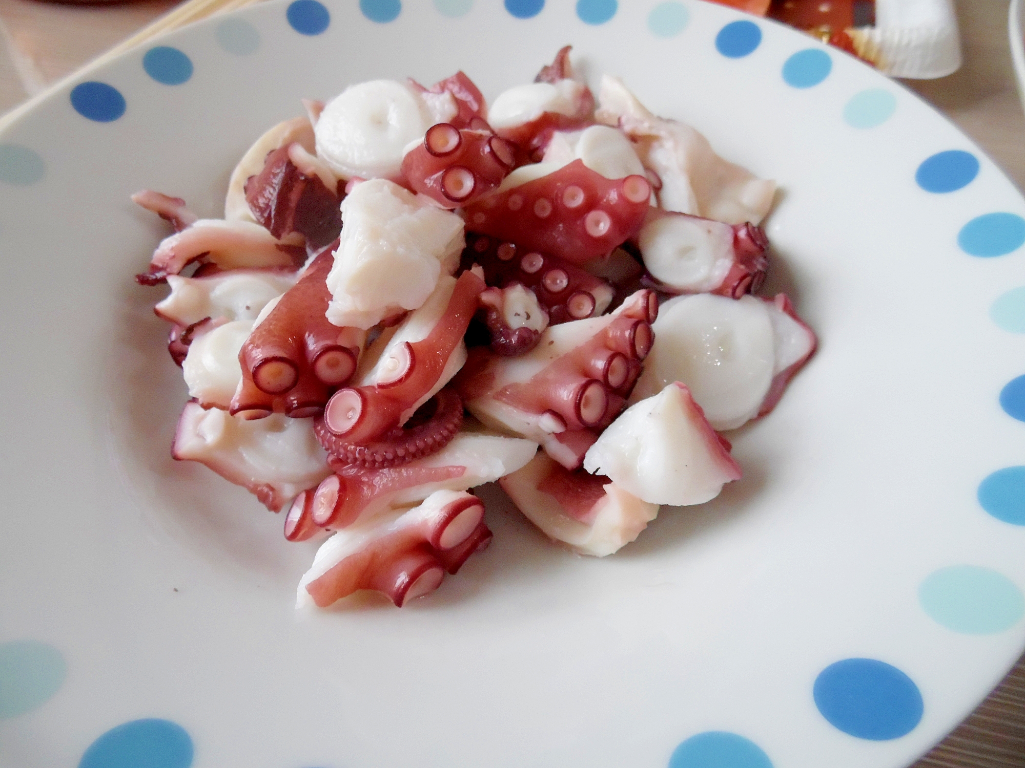 茹で蛸 レシピ 作り方 By 松子 女 楽天レシピ 茹で蛸 レシピ 作り方 By 松子 女 楽天レシピ