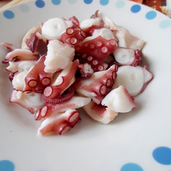 茹で蛸 レシピ 作り方 By 松子 女 楽天レシピ 茹で蛸 レシピ 作り方 By 松子 女 楽天レシピ