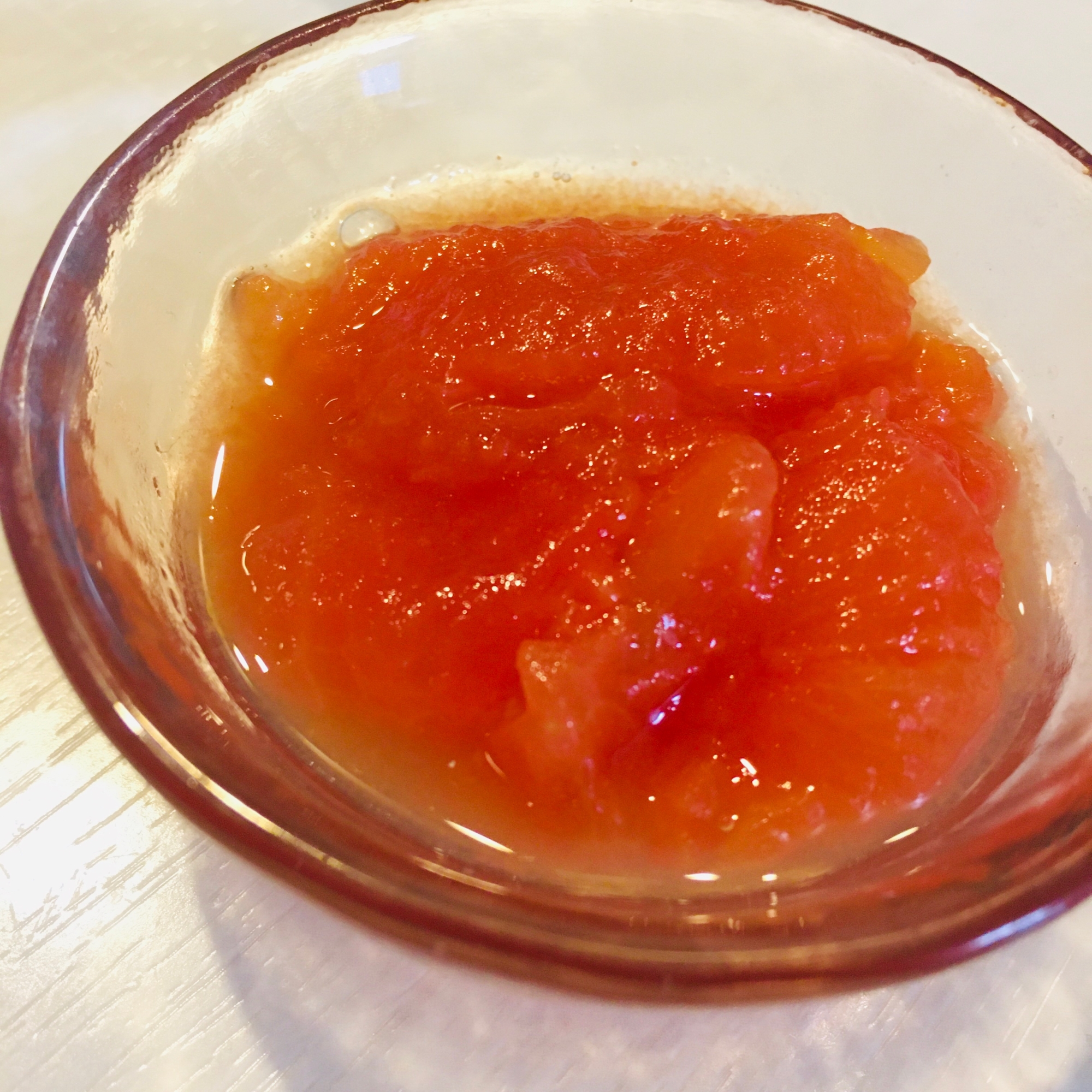 レンジで トマトペースト 離乳食初期から レシピ 作り方 By Himamama 0401 楽天レシピ レンジで トマトペースト 離乳食初期から レシピ 作り方 By Himamama 0401 楽天レシピ