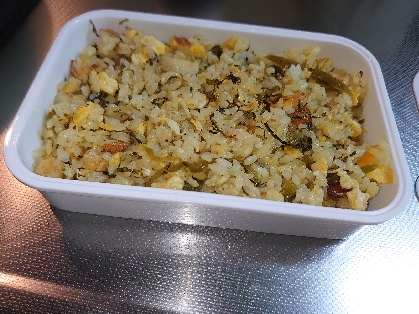 高菜チャーハン