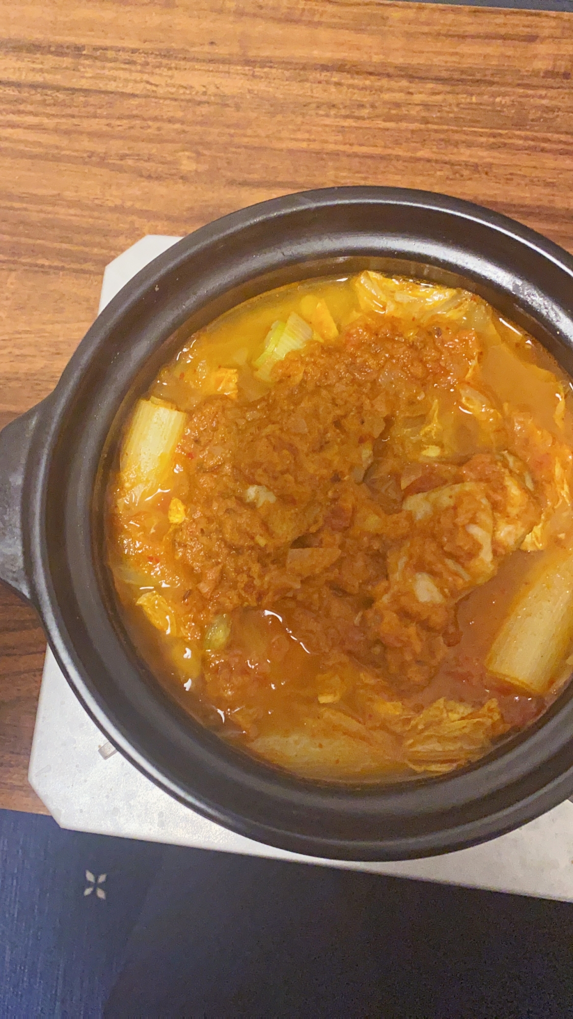 余ったカレーでカレー鍋！！カレーのリメイクレシピ