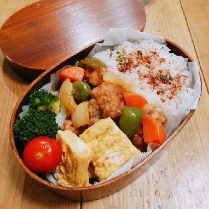 揚げずにヘルシー！超カンタン豚こま酢豚