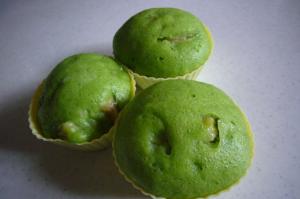 ほうれん草とバナナの蒸しパン レシピ 作り方 By ベビ1210 楽天レシピ