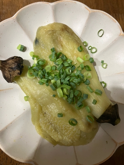 トロッとおいしい！☆白なすの焼きナス☆