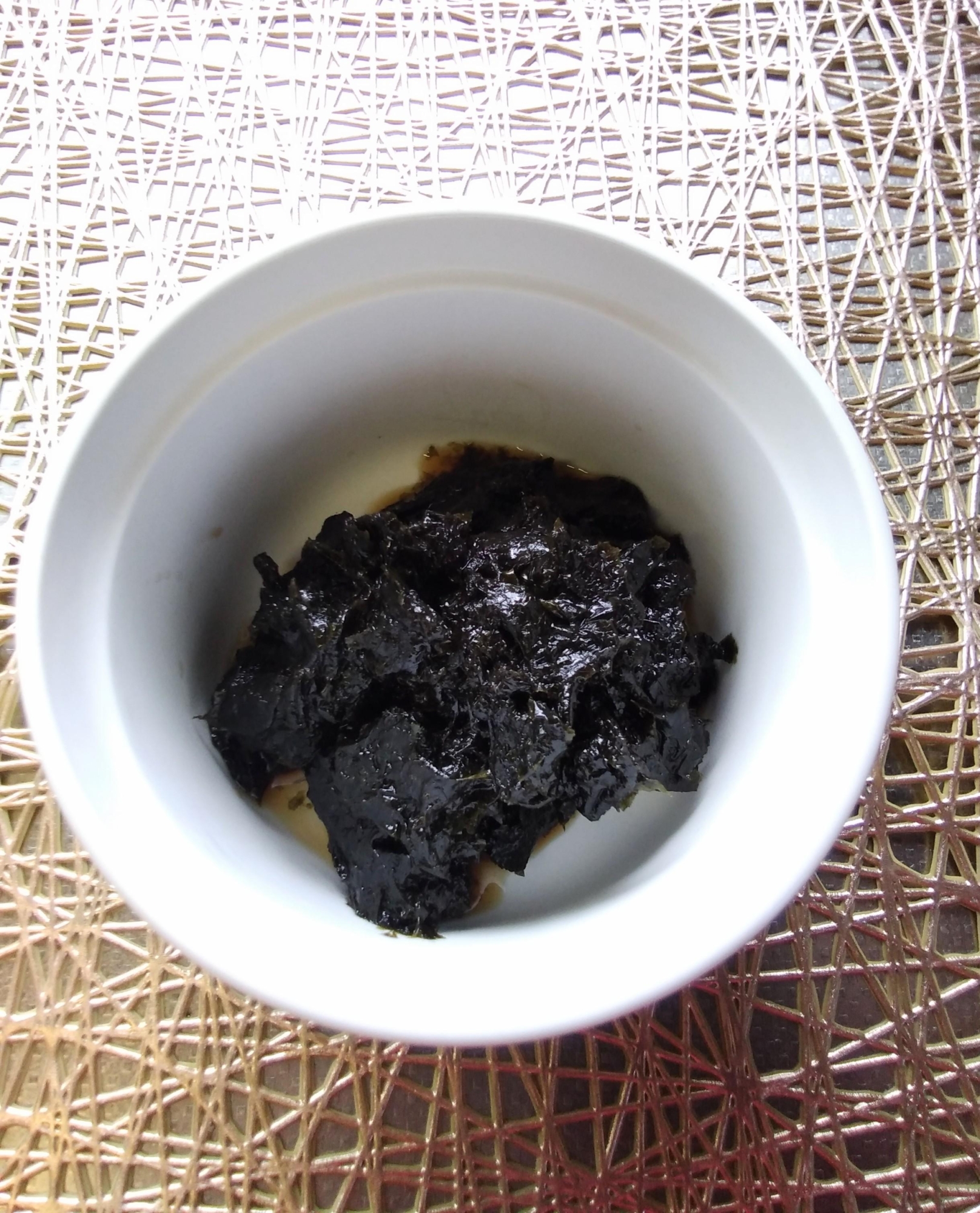 焼き海苔で☆海苔の佃煮