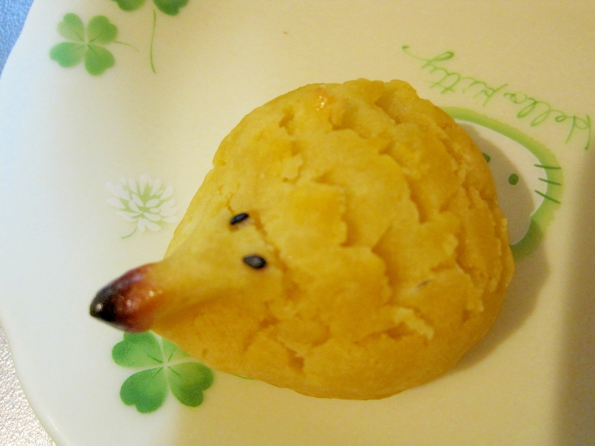 ハリネズミスイートポテト レシピ 作り方 By Yukkiy8 楽天レシピ ハリネズミスイートポテト レシピ 作り方 By Yukkiy8 楽天レシピ