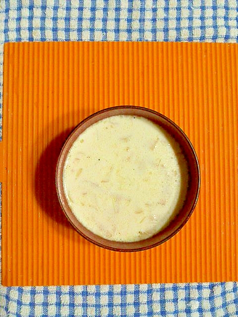 乾燥マッシュポテトのスープ レシピ 作り方 By テツオ63 楽天レシピ