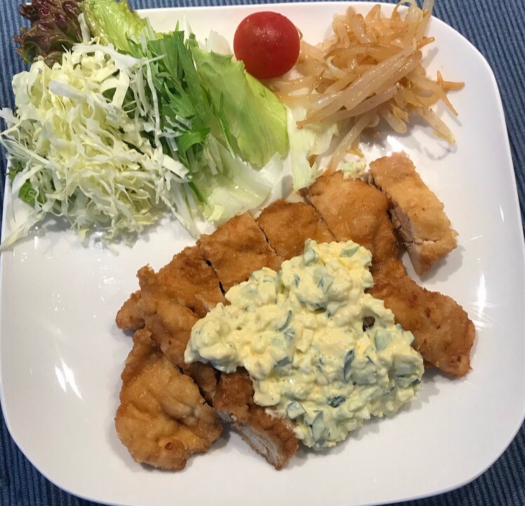 【ササミでヘルシー！】本格チキン南蛮