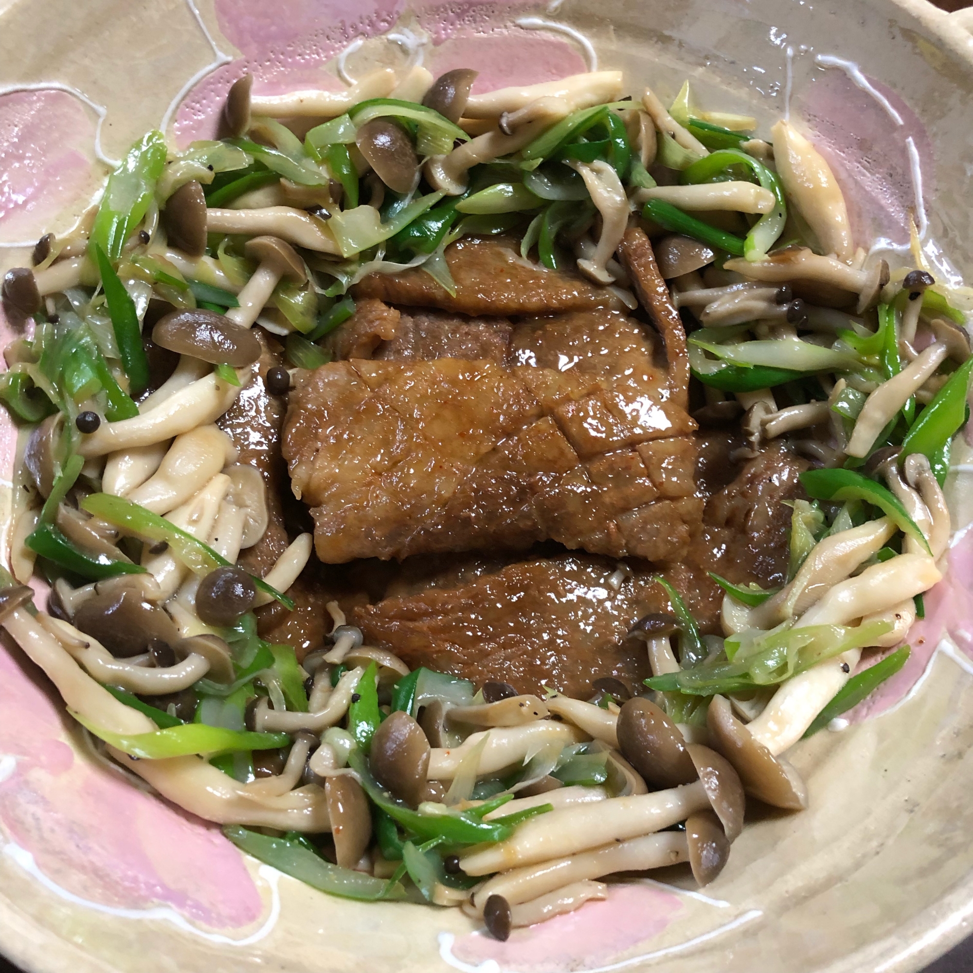 韓国風焼肉炒め