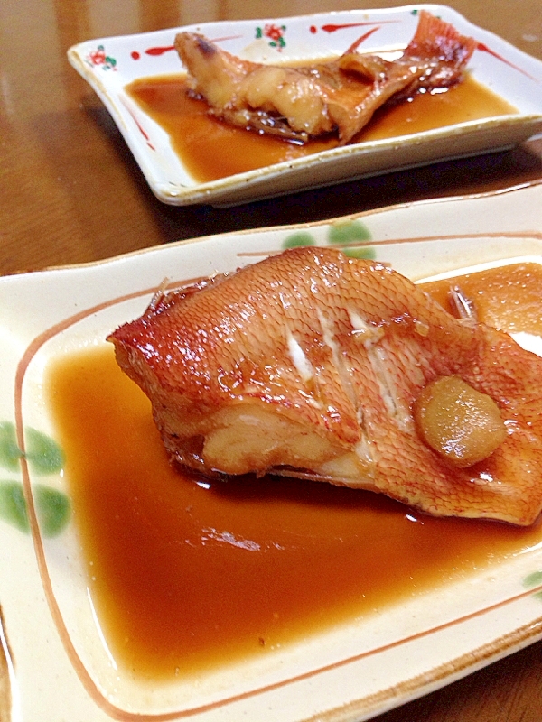 赤魚の煮付け レシピ 作り方 By Tukuyo93 楽天レシピ