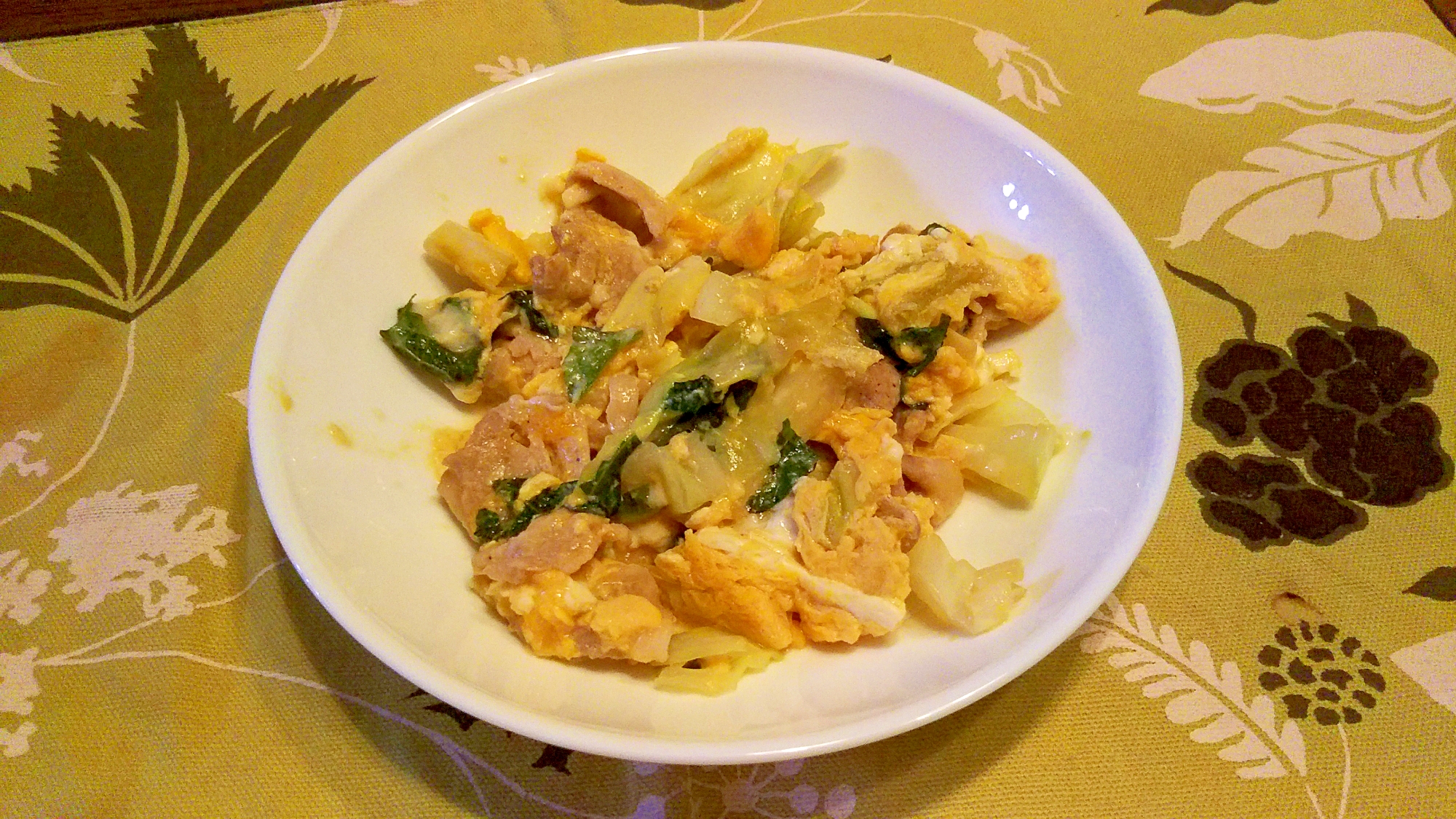 豚小間 キャベツ 卵の大葉 ポン酢炒め レシピ 作り方 By Yushiyutot 楽天レシピ 豚小間 キャベツ 卵の大葉 ポン酢炒め レシピ 作り方 By Yushiyutot 楽天レシピ