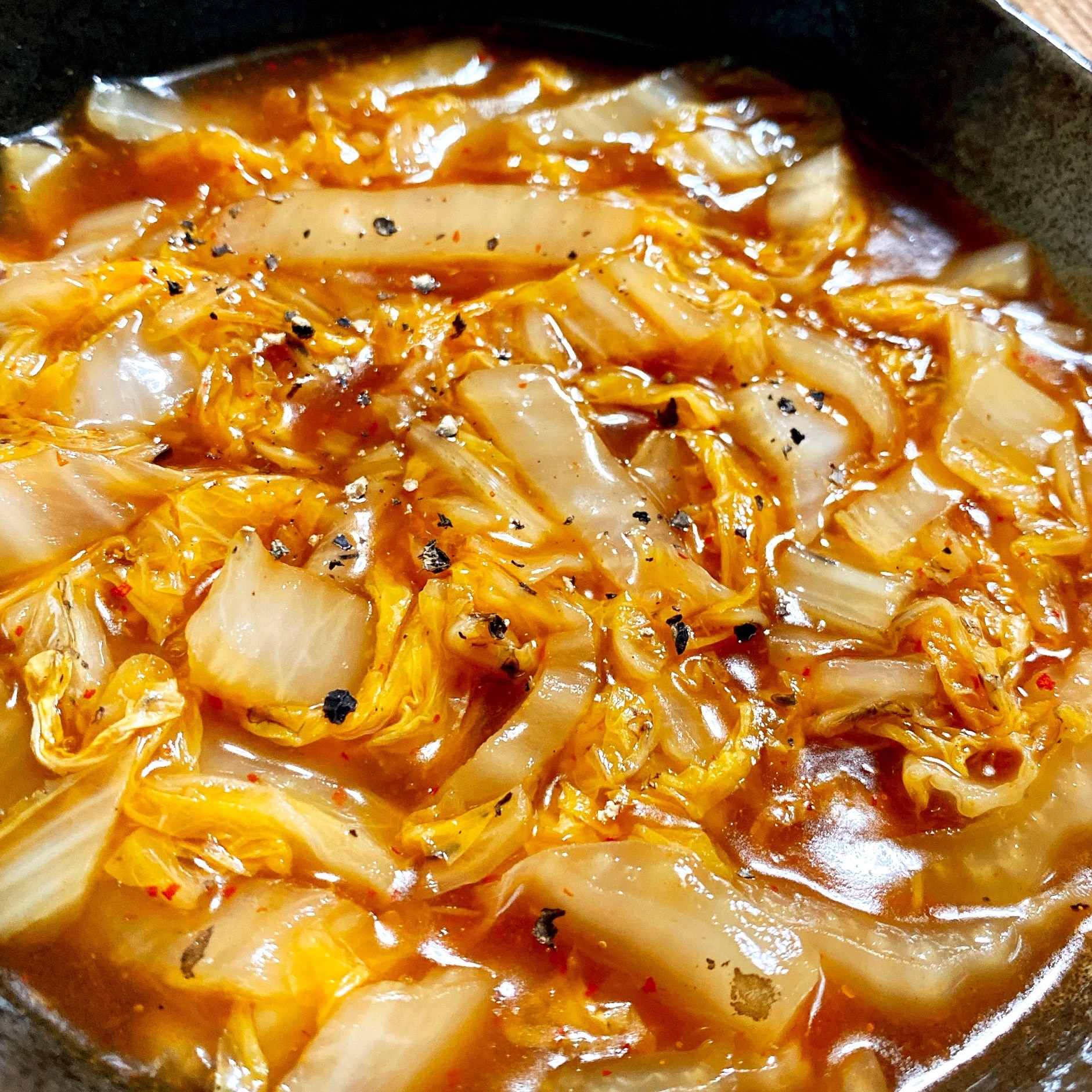 必要なのは白菜だけ ご飯がススム白菜の中華うま煮 レシピ 作り方 By にゃんぺこ 楽天レシピ