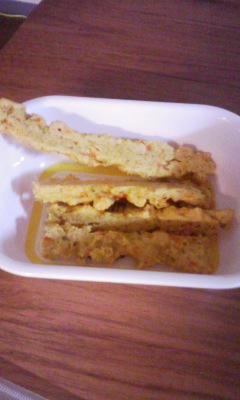 大豆2011 きなことにんじんのビスケット