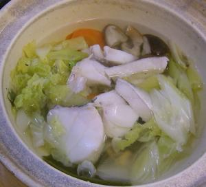 あっさりとおいしい たらちり鍋 レシピ 作り方 By Mama6138 楽天レシピ あっさりとおいしい たらちり鍋 レシピ 作り方 By Mama6138 楽天レシピ