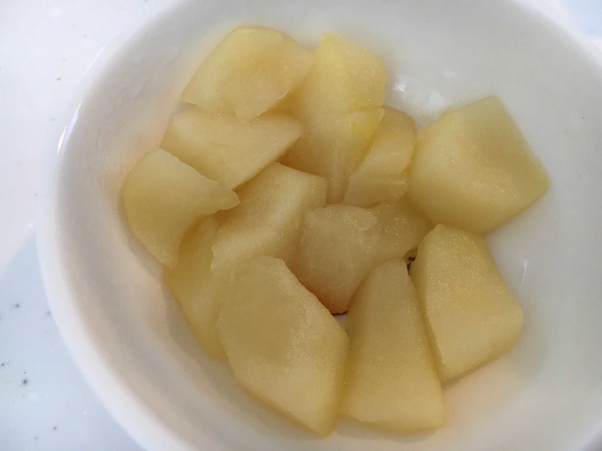 離乳食 完了期 ゴロゴロりんごの甘煮 レシピ 作り方 By Kmama36 楽天レシピ 離乳食 完了期 ゴロゴロりんごの甘煮 レシピ 作り方 By Kmama36 楽天レシピ