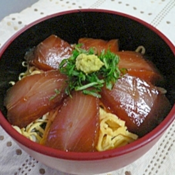 びんちょうまぐろの漬け丼 レシピ 作り方 By うみ 楽天レシピ びんちょうまぐろの漬け丼 レシピ 作り方 By うみ 楽天レシピ