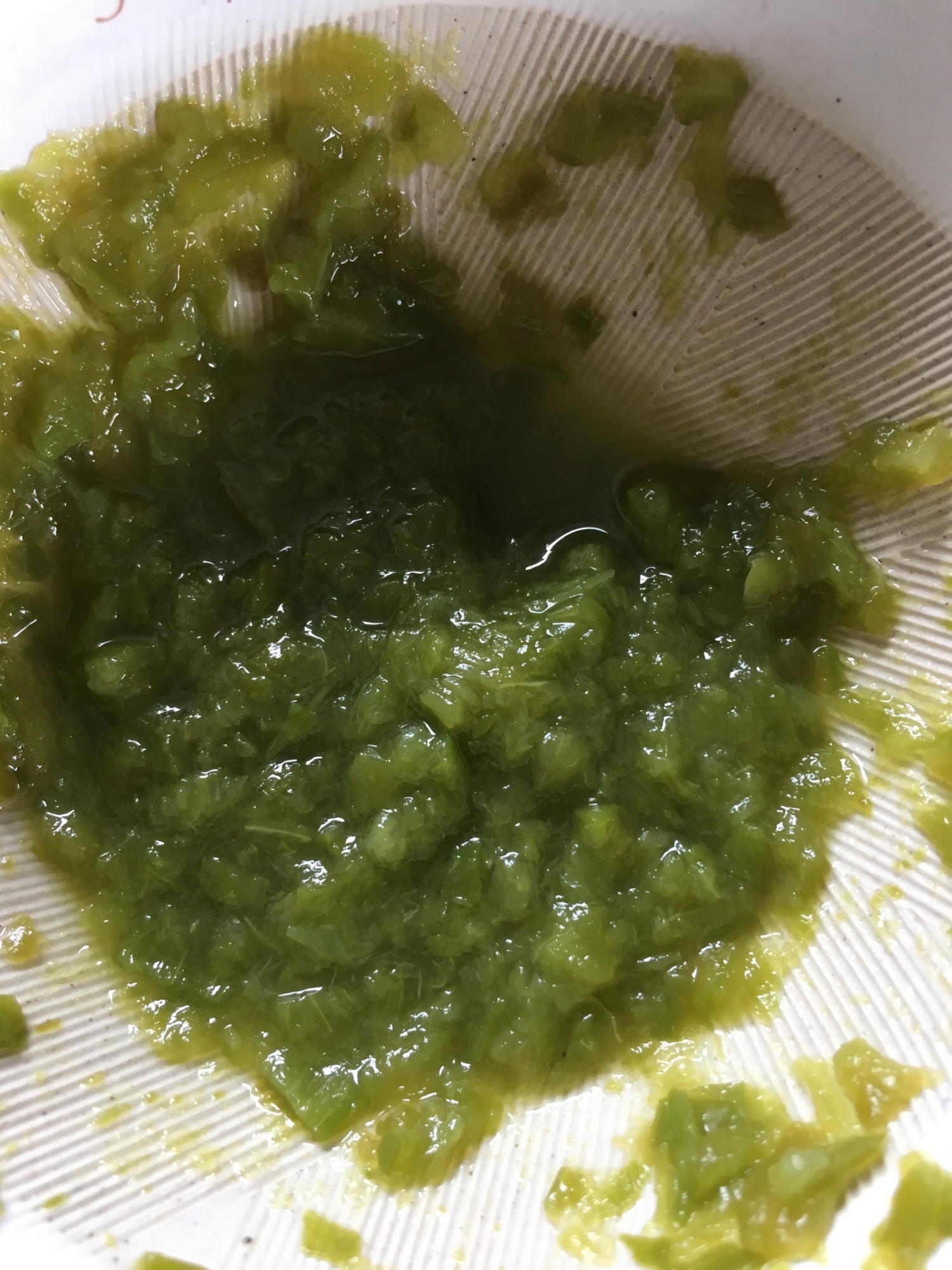 離乳食モグモグ期 ピーマンのペースト レシピ 作り方 By Mamimumai 楽天レシピ 離乳食モグモグ期 ピーマンのペースト レシピ 作り方 By Mamimumai 楽天レシピ