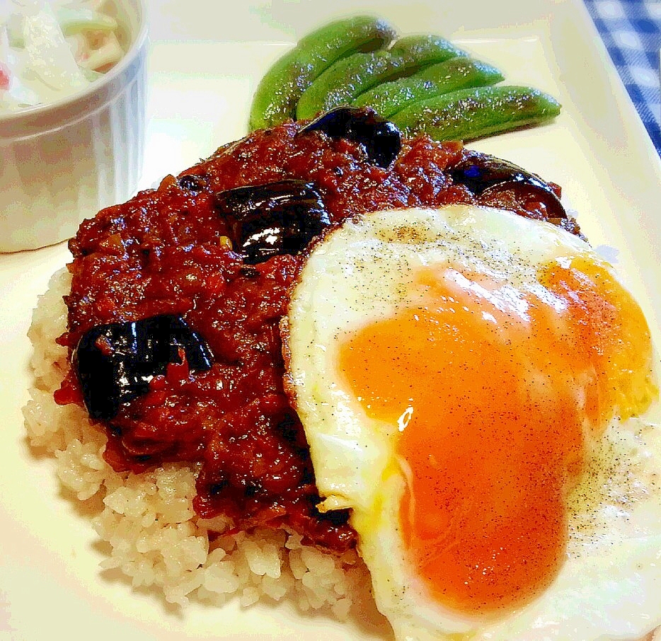 豚こま切れ肉で♪ドライカレー☆ 隠し味!