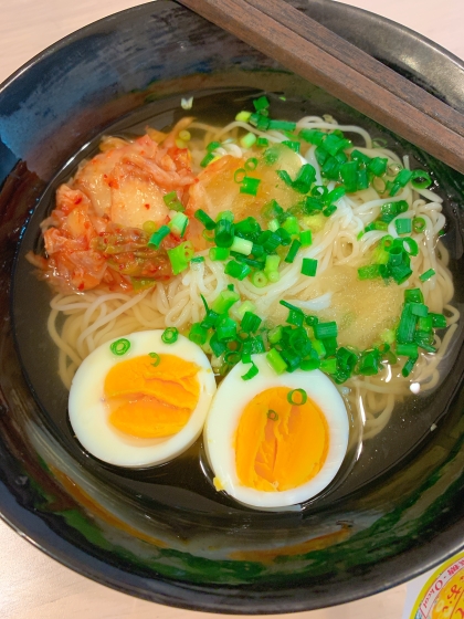 焼肉屋さんの冷麺風そうめん！