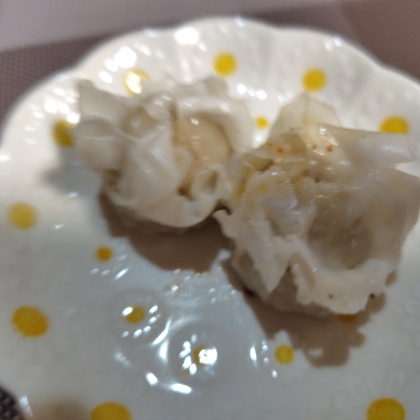 sweetちゃん おはようございます♬
皮もカチコチにならずにふんわり温められました(*´˘`*)
教えてくださりありがとです♡