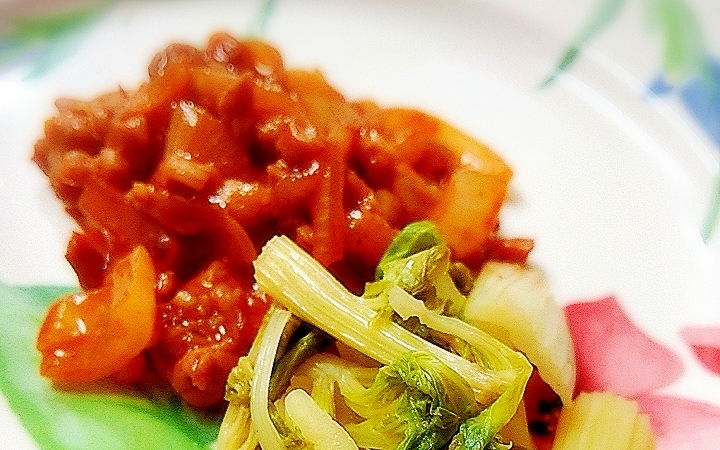 新玉ねぎと鶏肉のうまソース炒め レシピ 作り方 By K5b4 楽天レシピ