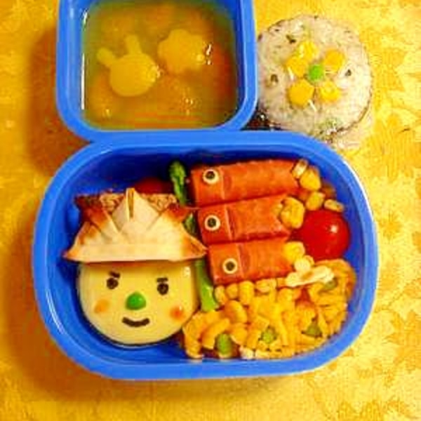 子供の日 キャラ弁 レシピ 作り方 By Komamen 楽天レシピ 子供の日 キャラ弁 レシピ 作り方 By Komamen 楽天レシピ