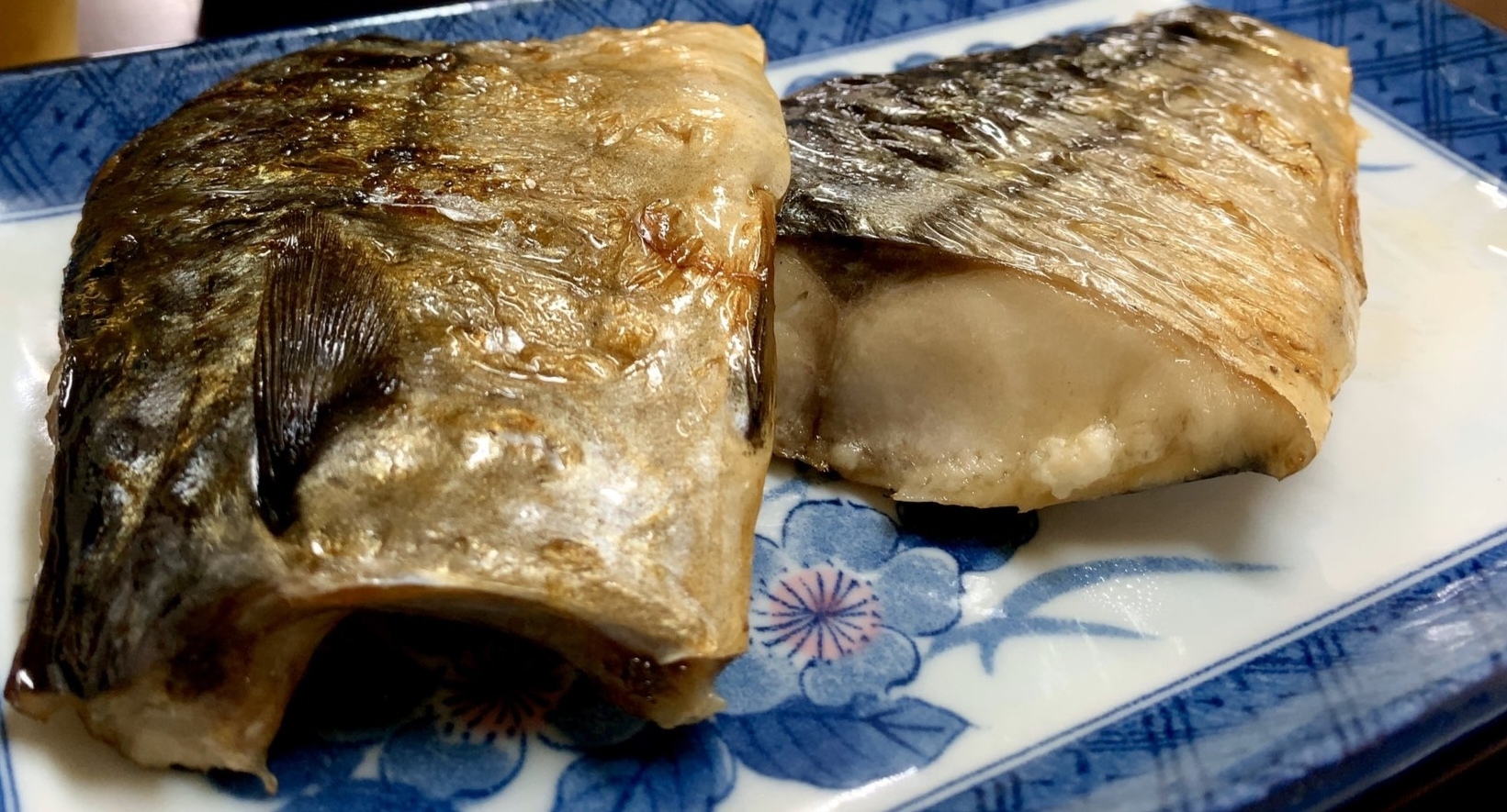 鯖の塩焼き