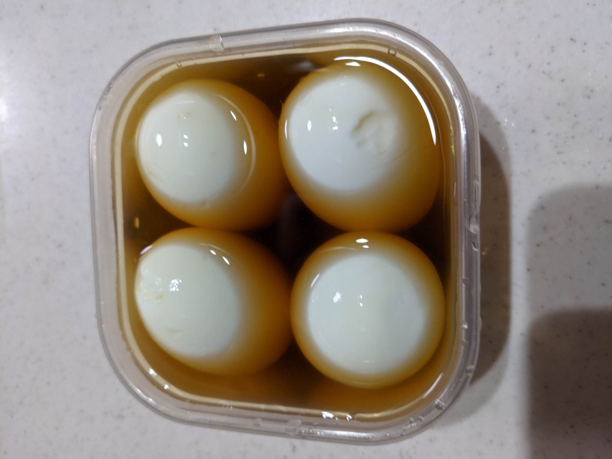 手抜き 味付け玉子