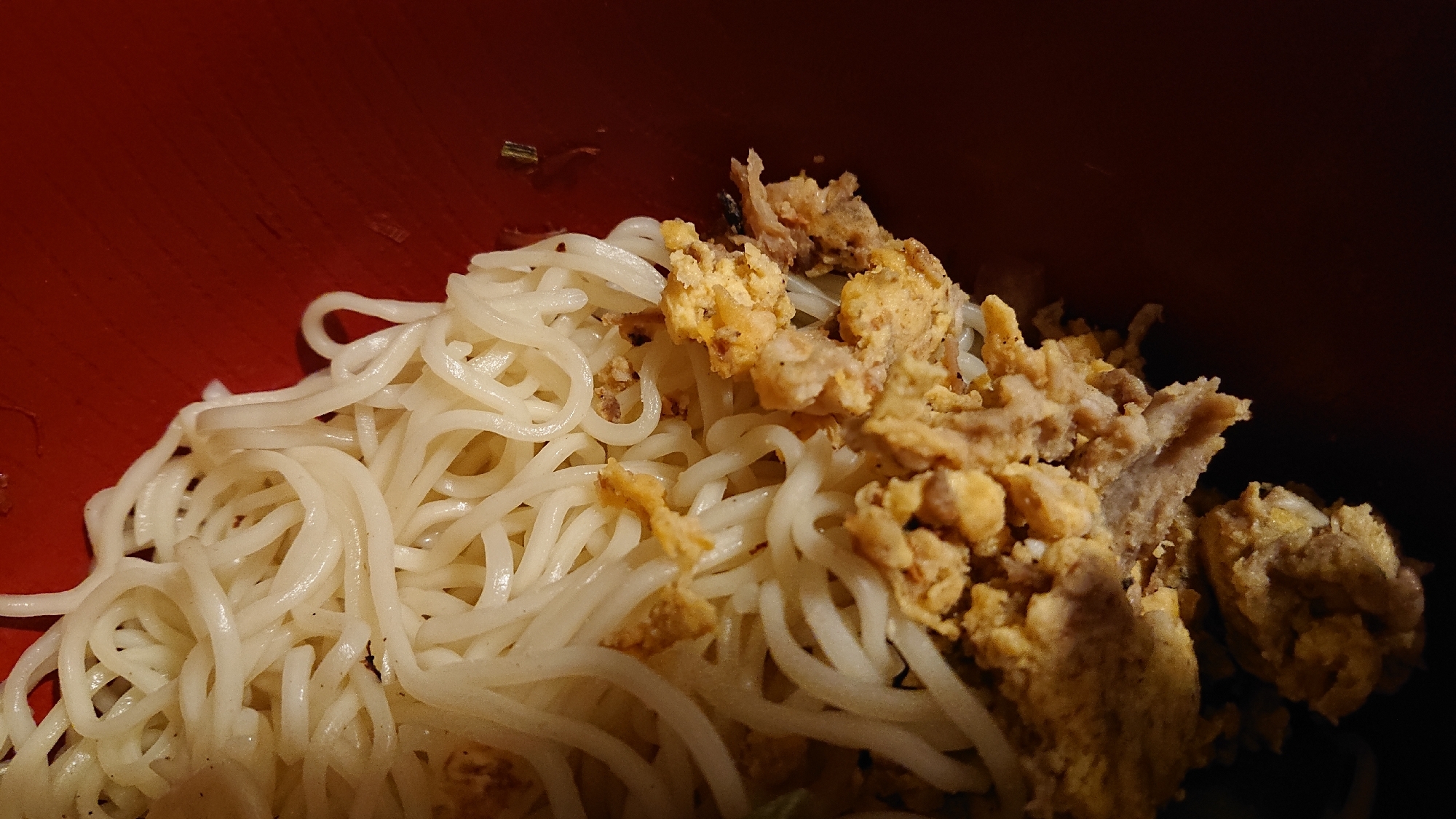 簡単卵そうめん