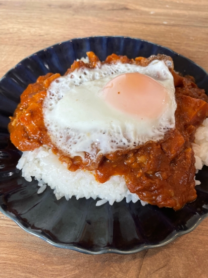 レトルトキーマカレーアレンジ