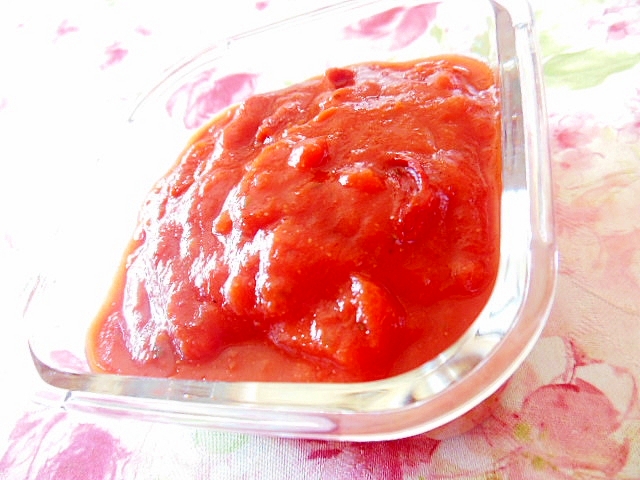 ❤完熟トマトのシーズニング・トマトソース❤
