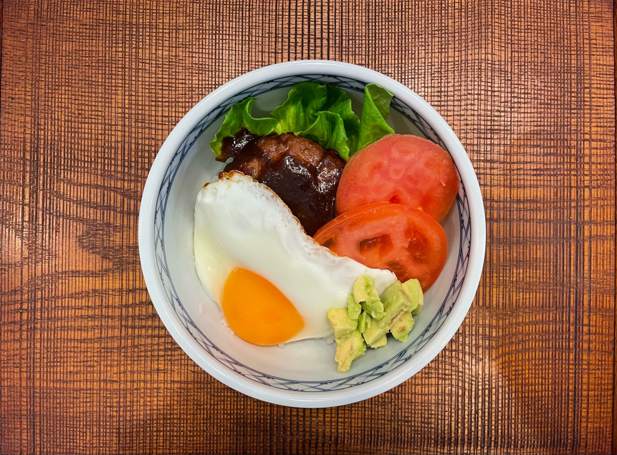 ロコモコ丼！