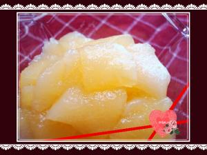 林檎と砂糖のみで作る シンプルあっぷるフィリング レシピ 作り方 By Miyu7 楽天レシピ