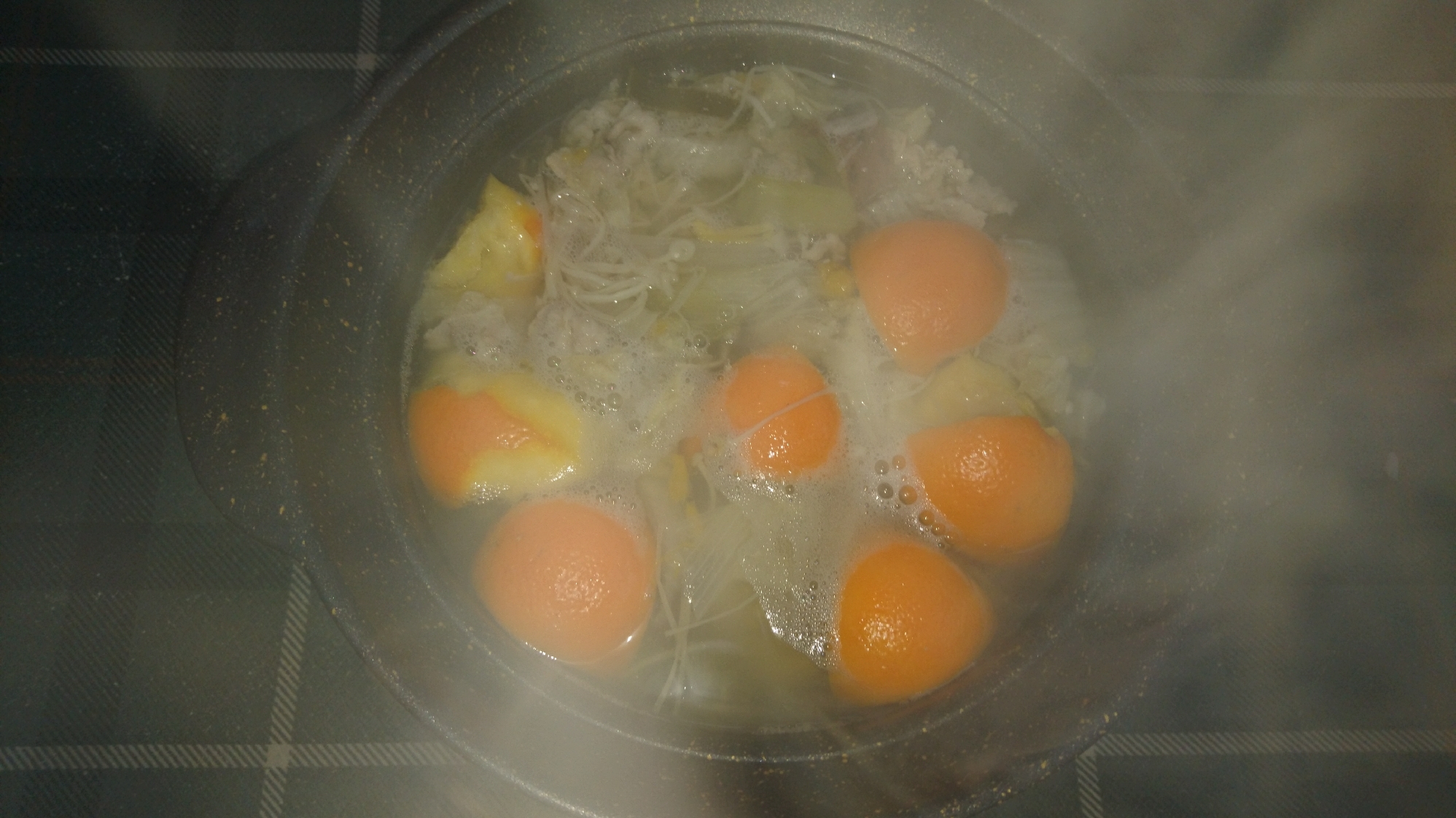 郷土鍋✨みかん鍋✨柚子やかぼすでも✨ビタミンパワー