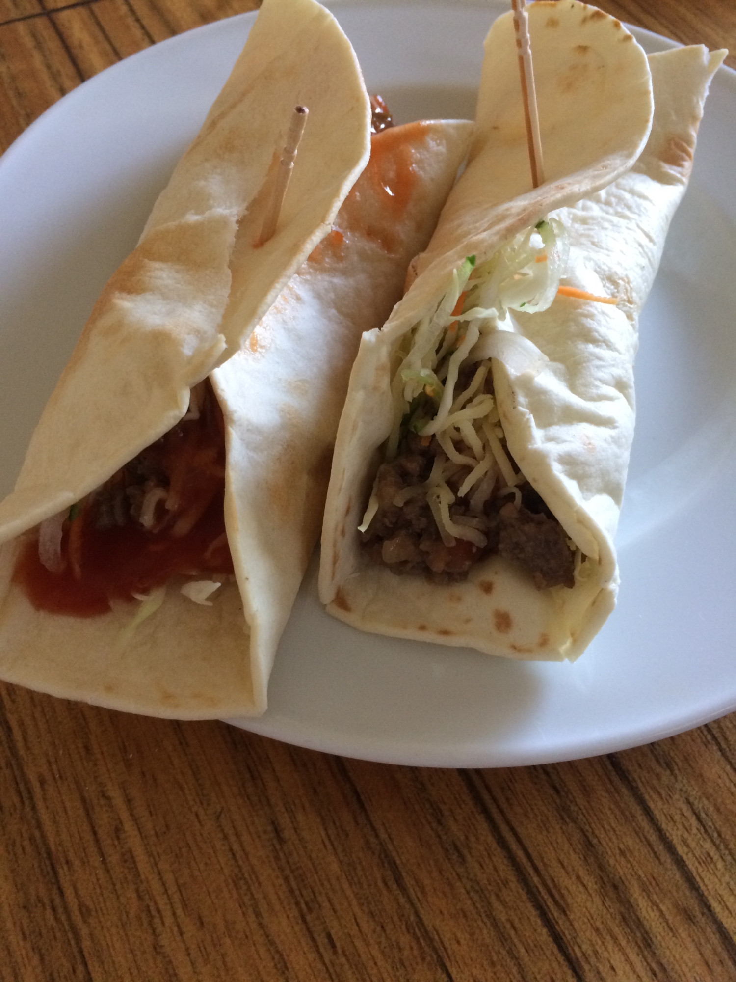 うちのサンド トルティーヤでタコスサンド レシピ 作り方 By おいしんぼ 楽天レシピ