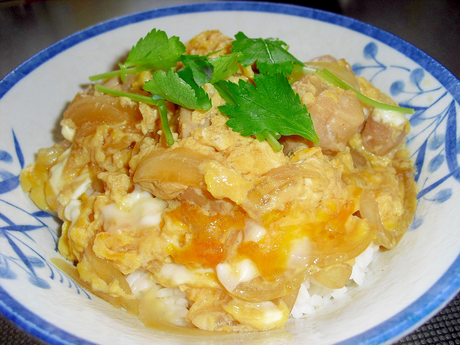 優しい味です♪我が家の“親子丼”