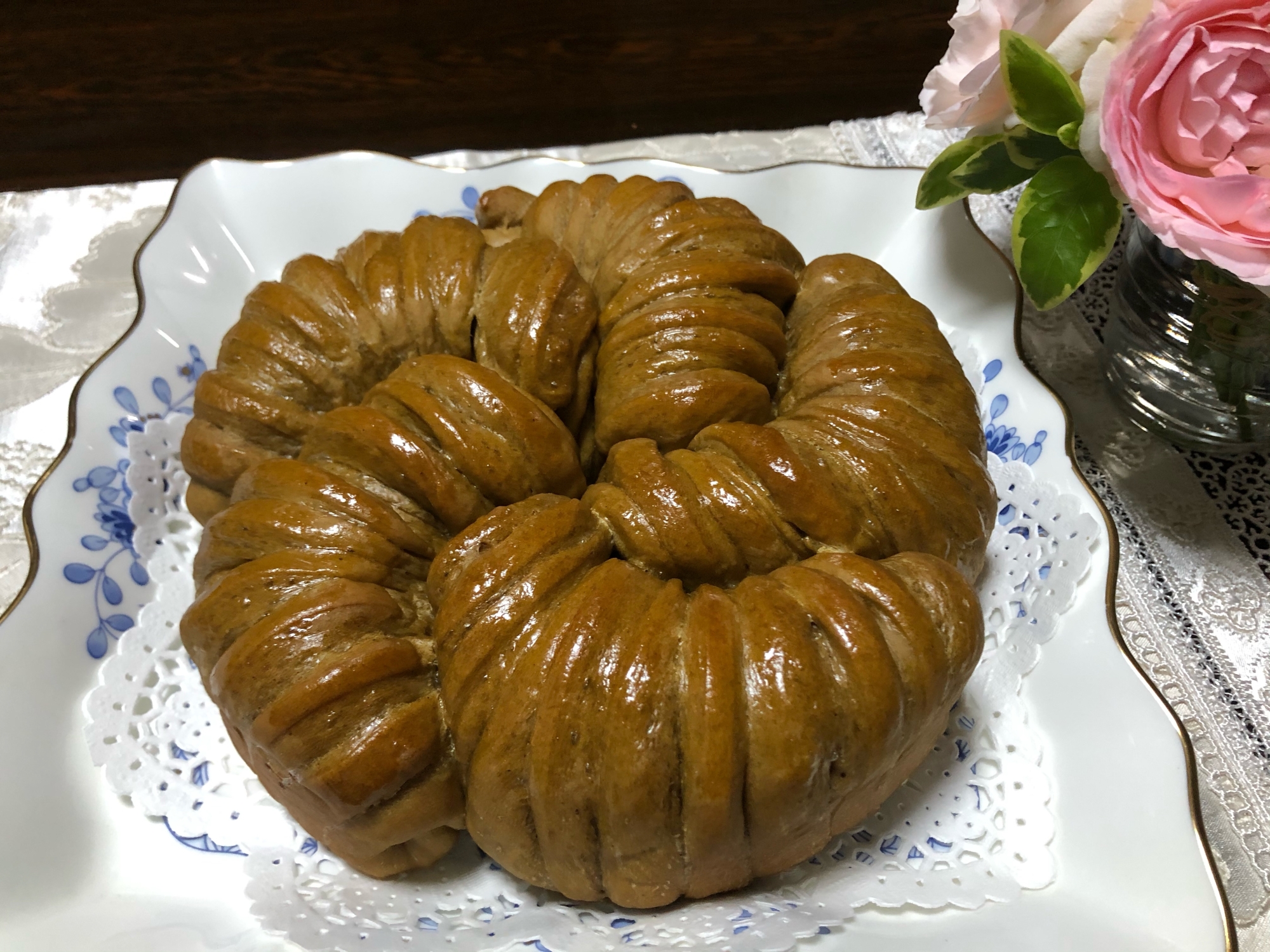 話題のウールロールパン❤️紅茶風味