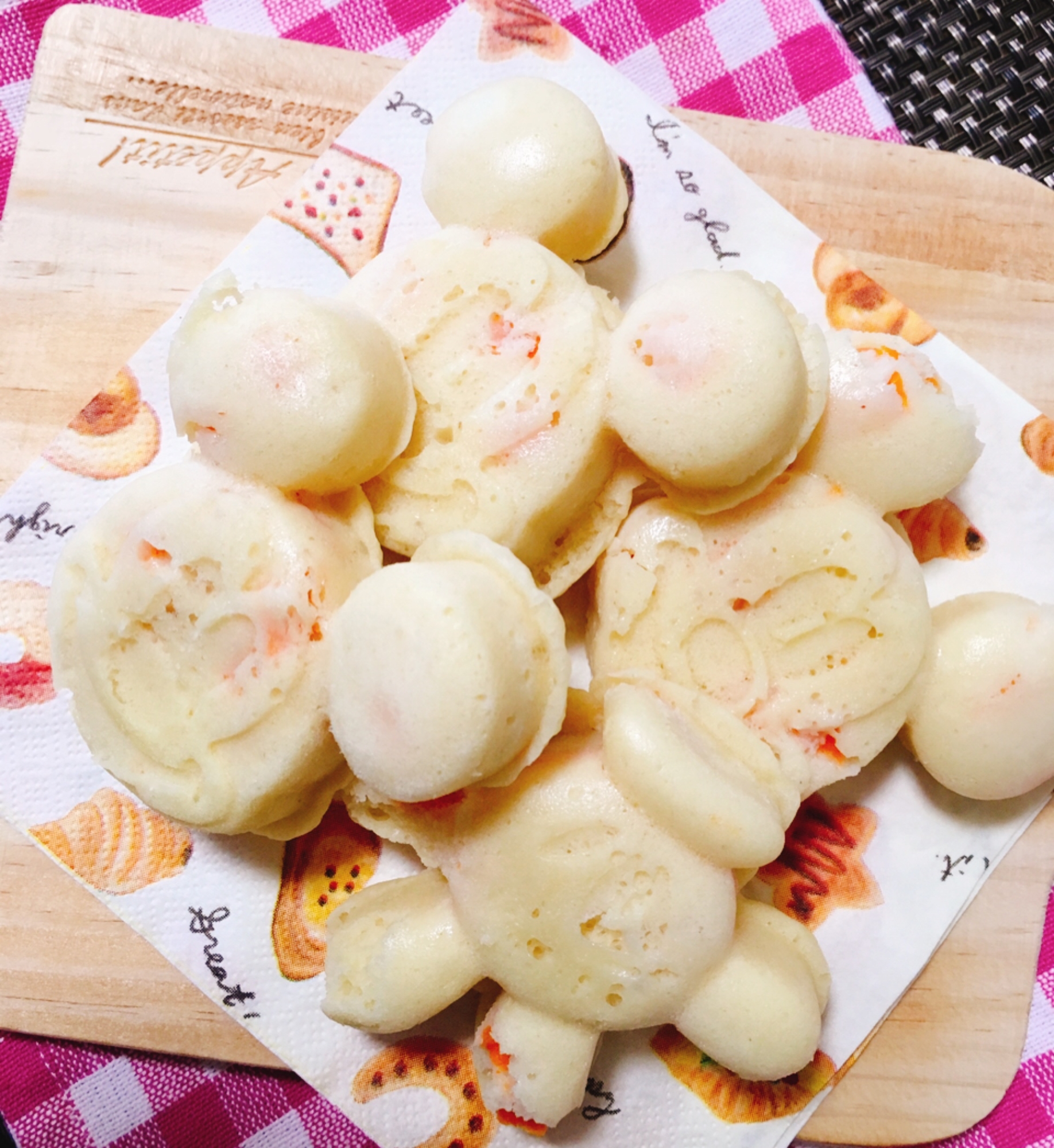 かみかみ期の離乳食 Hmで にんじん蒸しパン レシピ 作り方 By Non Mom 楽天レシピ かみかみ期の離乳食 Hmで にんじん蒸しパン レシピ 作り方 By Non Mom 楽天レシピ