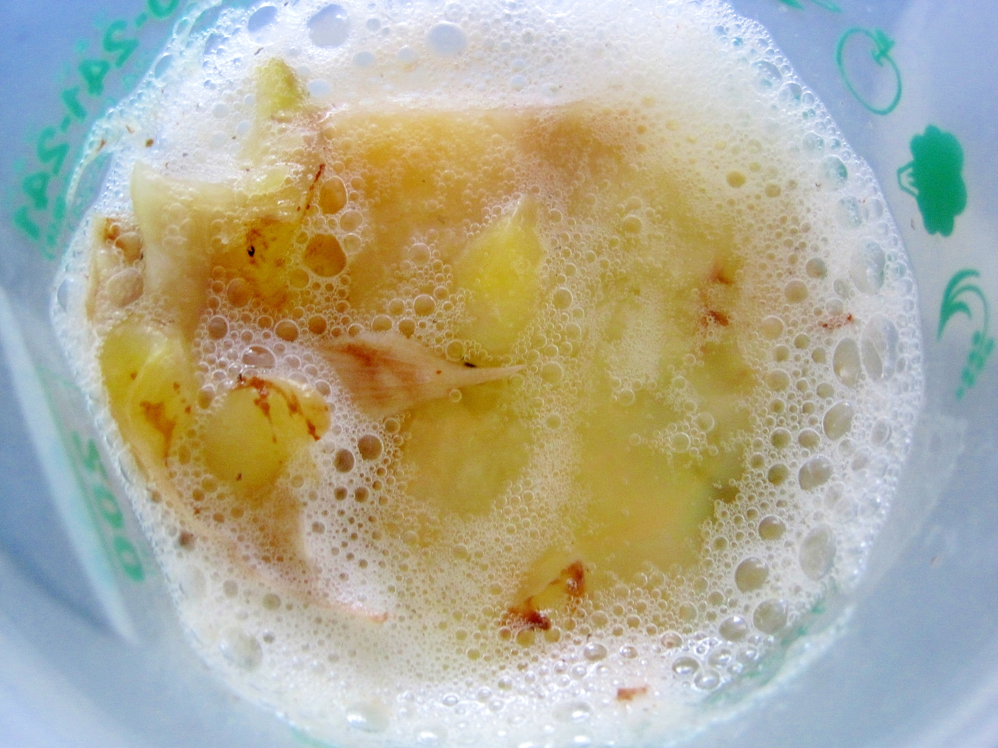 自家製パイナップル酵母液