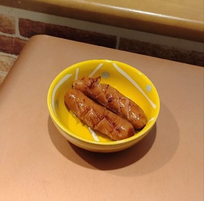 夢シニアさん こんにちは♡
揚げ焼きで香ばしいウインナー美味しかったです(*ˊᵕˋ*)
ごちそうさまでした♡