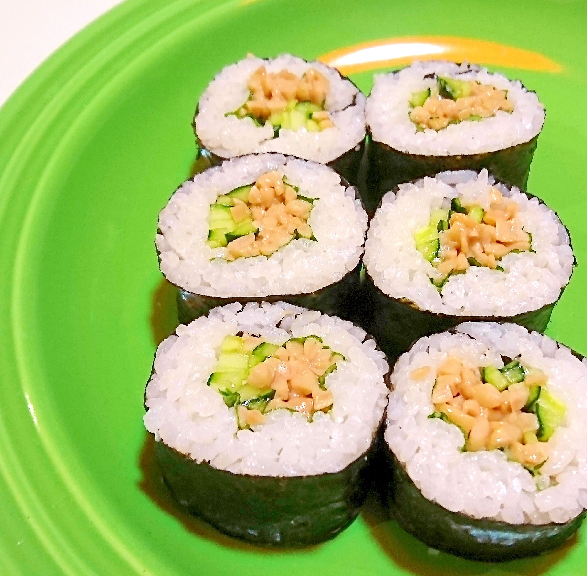 きゅうりとしその納豆巻き レシピ 作り方 By メリッコ 楽天レシピ きゅうりとしその納豆巻き レシピ 作り方 By メリッコ 楽天レシピ