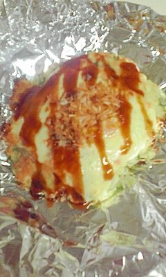 お好み焼きのチーズのせ トースター使用 レシピ 作り方 By 梨ボー 楽天レシピ