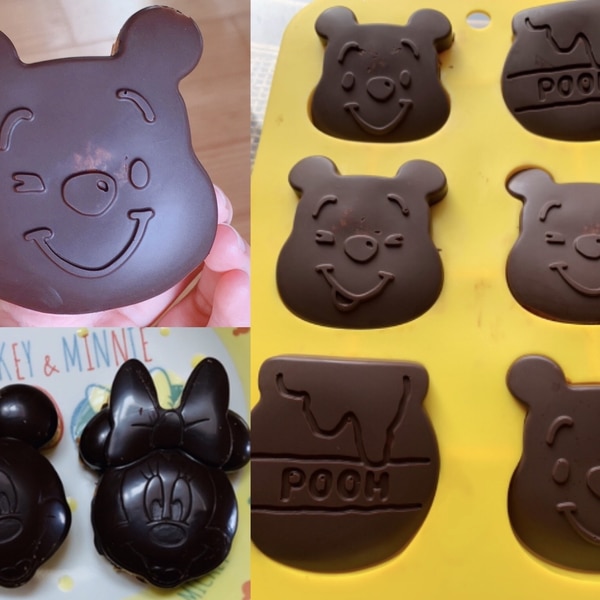 ミッキーミニープーのチョコビスケット レシピ 作り方 By ピッコのみみちゃん 楽天レシピ ミッキーミニープーのチョコビスケット レシピ 作り方 By ピッコのみみちゃん 楽天レシピ