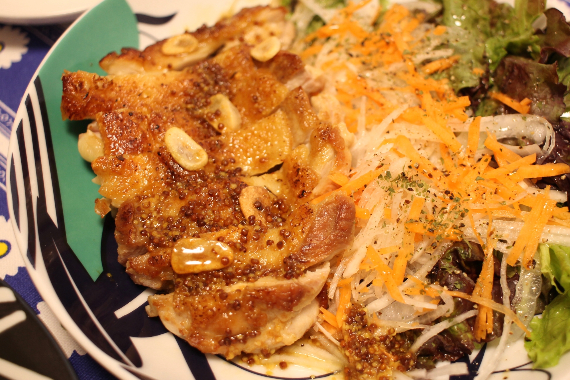 粒マスタードソース ポークソテーやチキンソテーに レシピ 作り方 By Rouno 楽天レシピ