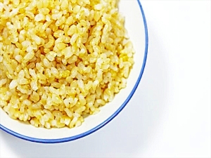 圧力鍋で簡単！★プチプチ玄米ごはん★究極の完全食