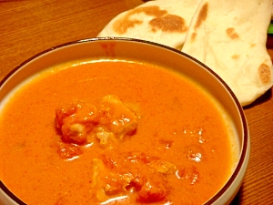 インド風カレー★バターチキンカレー★お手軽時短!